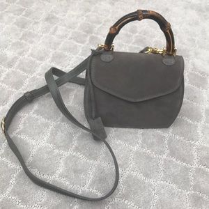 Teddy Blake handle and crossbody bag MADE IN ITALY